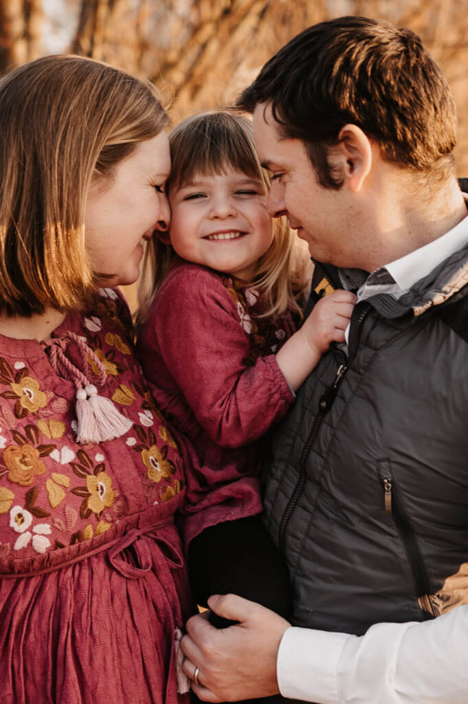 Babybauchshooting mit der ganzen Familie